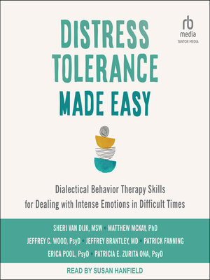 cover image of Distress Tolerance Made Easy